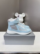 Men and women P*rada Top Sneakers