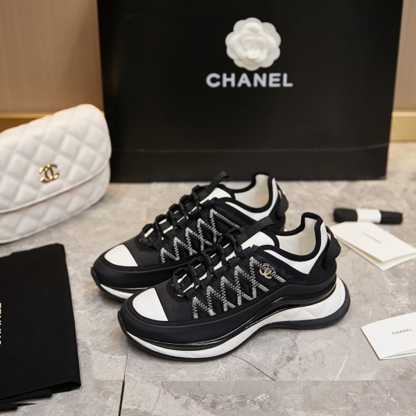 Men Women C*hanel Top Sneaker
