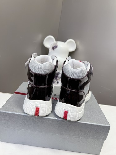 Men and women P*rada Top Sneakers