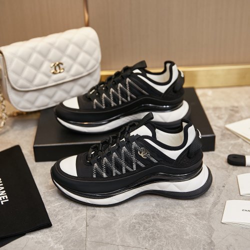 Men Women C*hanel Top Sneaker