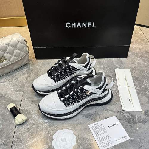 Men Women C*hanel Top Sneaker