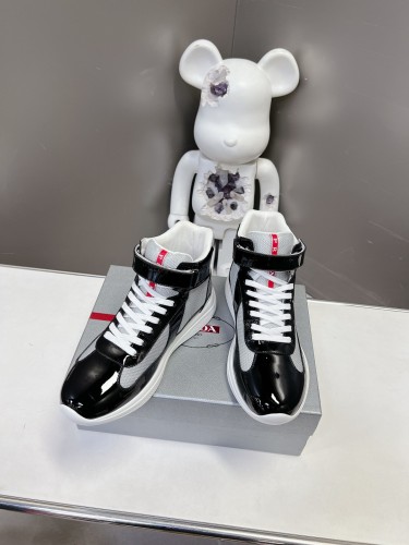 Men and women P*rada Top Sneakers