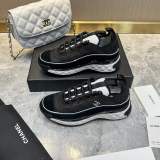 Men Women C*hanel Top Sneaker