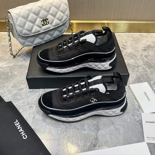 Men Women C*hanel Top Sneaker