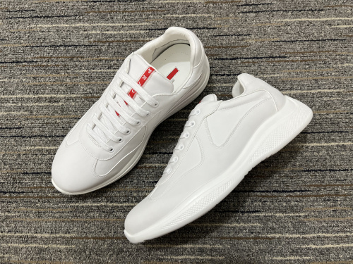 Mens P*rada Top Sneakers