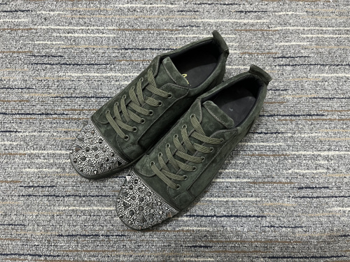 Men Women C*hristian L*ouboutin Top Sneaker