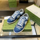Men Women G*ucci Top Sneaker