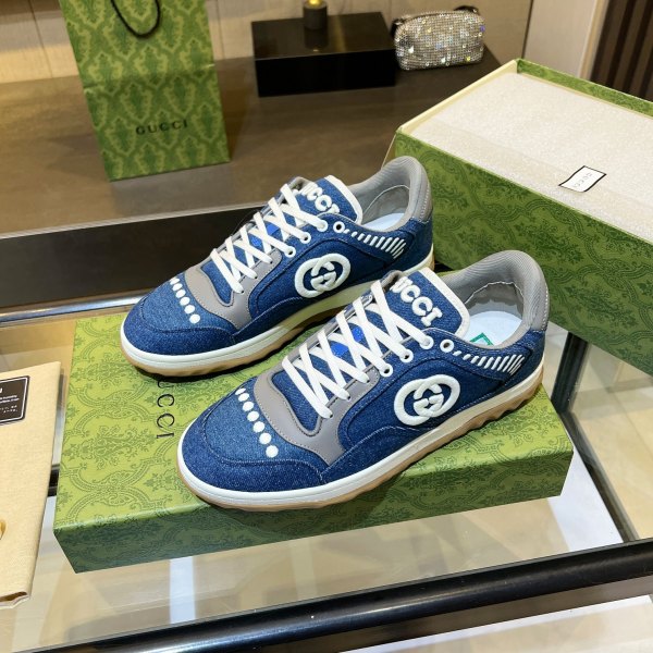Men Women G*ucci Top Sneaker
