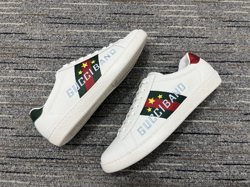 Men G*ucci Top Sneaker