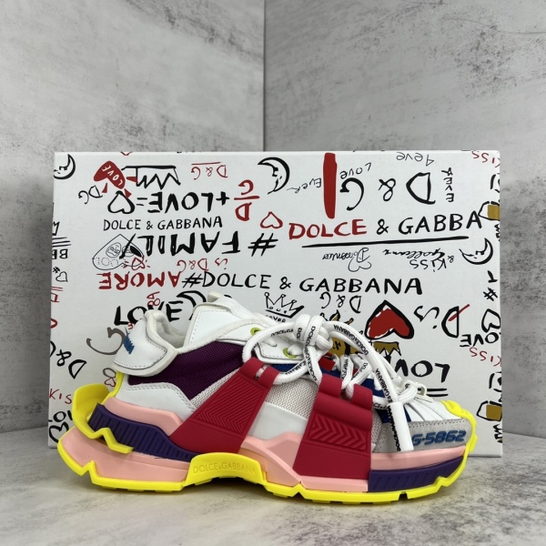 Women and Men D*G Top Quality Sneaker