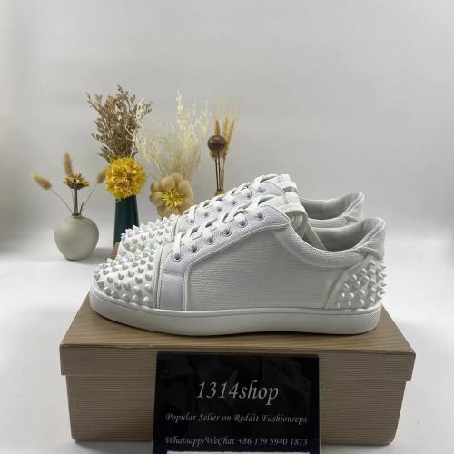 Men Women C*hristian L*ouboutin Top Sneaker