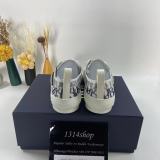Men Women D*ior Top Sneakers