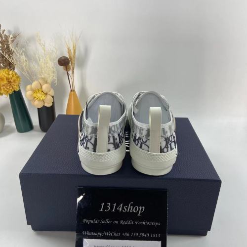 Men Women D*ior Top Sneakers