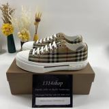Men Women B*urberry Top Sneaker