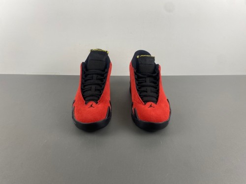 Air Jordan 14 “Ferrari” 654459-670