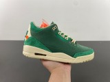 Nina C*hanel A*bney x J*ordan 3 OG SP WMNS FZ7974-300