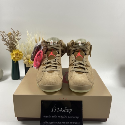 T*ravis S*cott x Air Jordan 6 DH0690-200