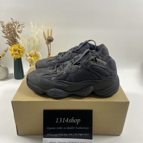 Y*eezy Boost 500 Utility Black F36640