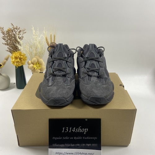 Y*eezy Boost 500 Utility Black F36640