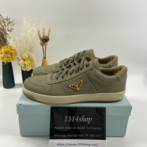 Men Women P*rada Top Sneaker