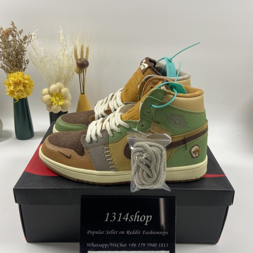 Zion Williamson x Air Jordan 1 DZ7292-100