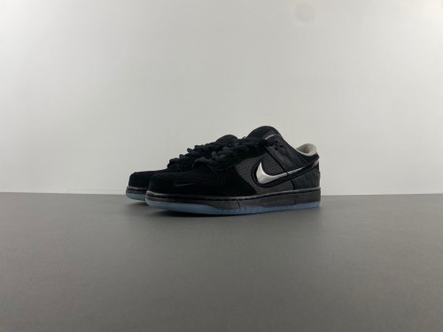N*ike SB Dunk Low “Oregon Black”   HV1470-001