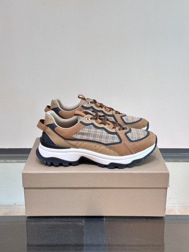 Men B*urberry Top Quality Sneakers