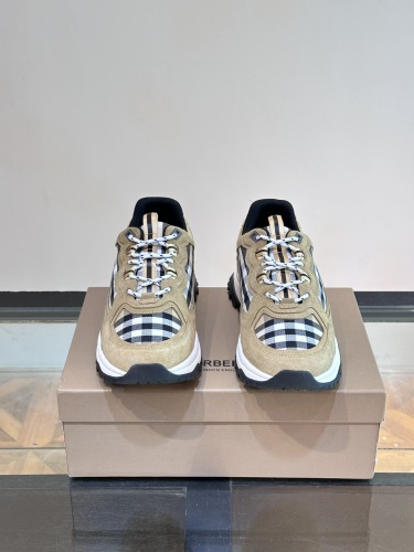 Men B*urberry Top Quality Sneakers