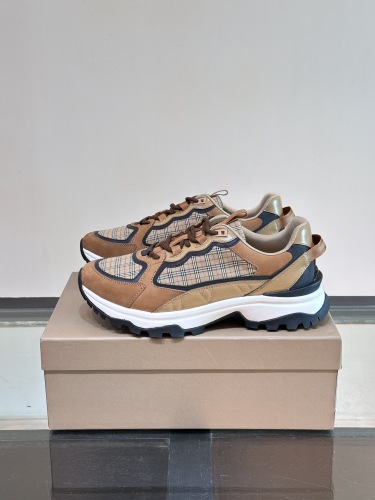 Men B*urberry Top Quality Sneakers