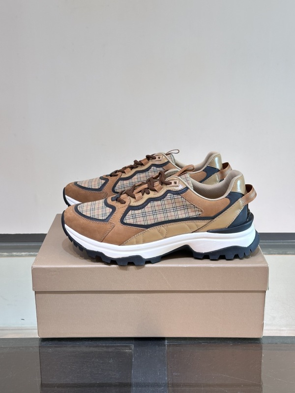 Men B*urberry Top Quality Sneakers