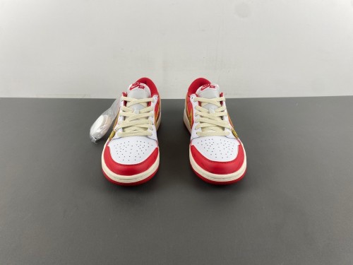 Air Jordan 1 Low OG “University Red” CZ0790-161