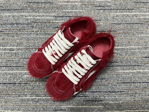 Men Women R*ick O*wens Top Sneaker