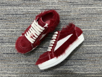 Men Women R*ick O*wens Top Sneaker