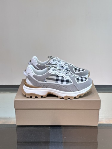 Men B*urberry Top Quality Sneakers