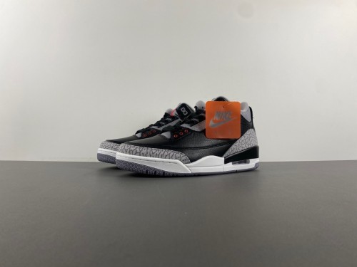 Air Jordan 3 “Black Cement” DN3707-010