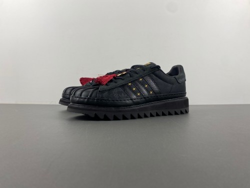 CLOT x adidas Originals Superstar “Chinese New Year”  JR5114
