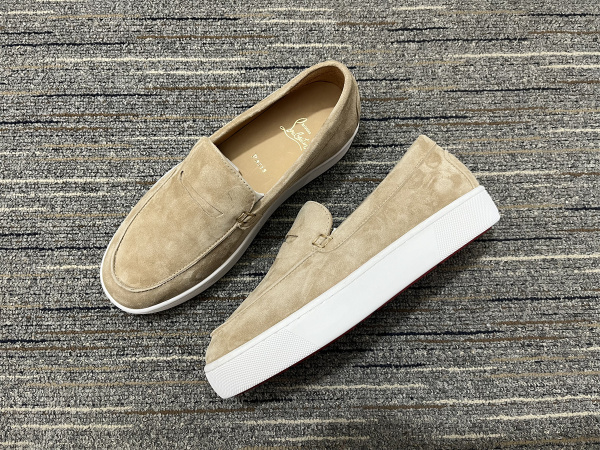 Men Women C*hristian L*ouboutin Top Sneaker