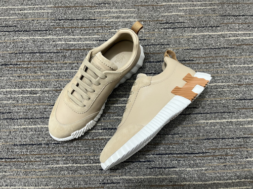 Men Women H*ermes Top Sneaker