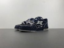 Men women L*ouis V*uitton Top trainer Sneakers