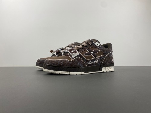 Men women L*ouis V*uitton Top trainer Sneakers