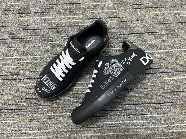 Men and women D*G Top Sneaker