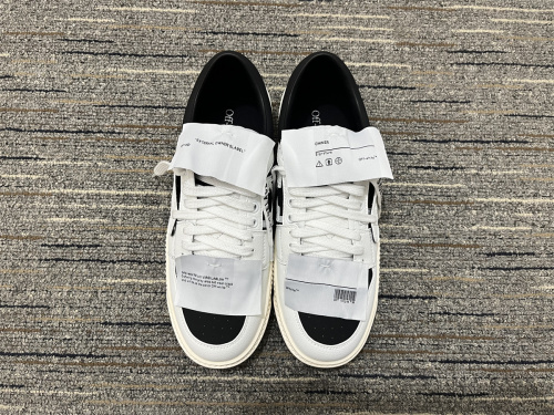 Men and Women O*ff W*hite Top Sneakers