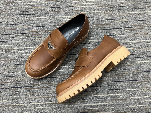 Men P*rada Top Sneaker