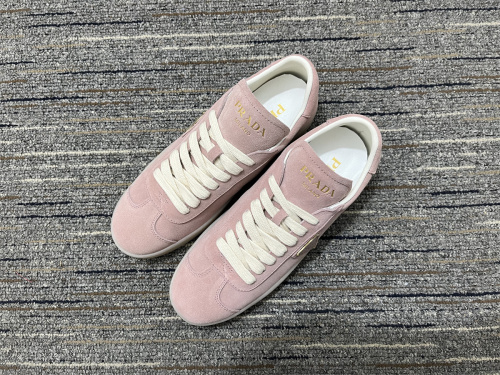 Men P*rada Top Sneaker