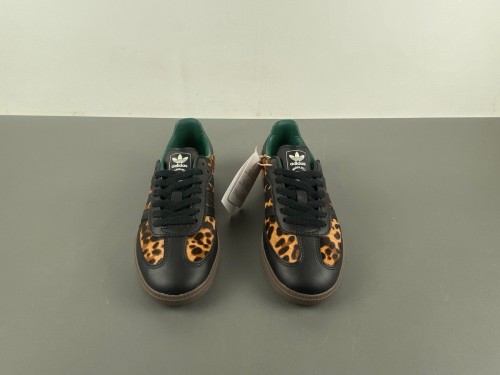 adidas Samba OG Leopard Collegiate Green JI2735