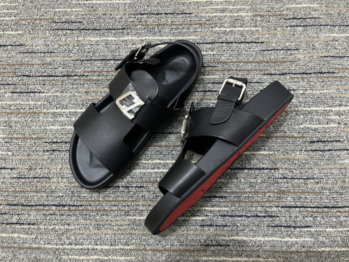 Men C*hristian L*ouboutin Top Quality Sandals