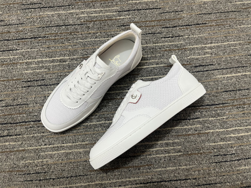 Men Women C*hristian L*ouboutin Top Sneaker