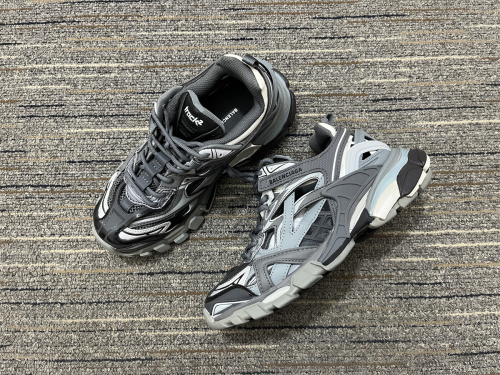 Men B*alenciaga Top Sneakers
