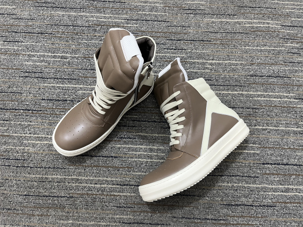 Men Women R*ick O*wens Top Sneaker