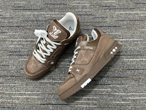 Men L*ouis V*uitton Top Runner Sneakers